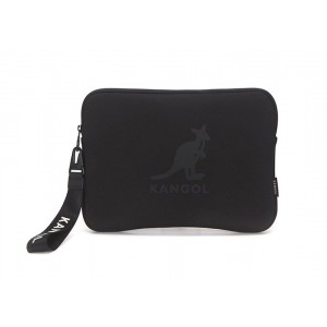 Kangol Dive Tablet Pouch Bag- Black 5042
